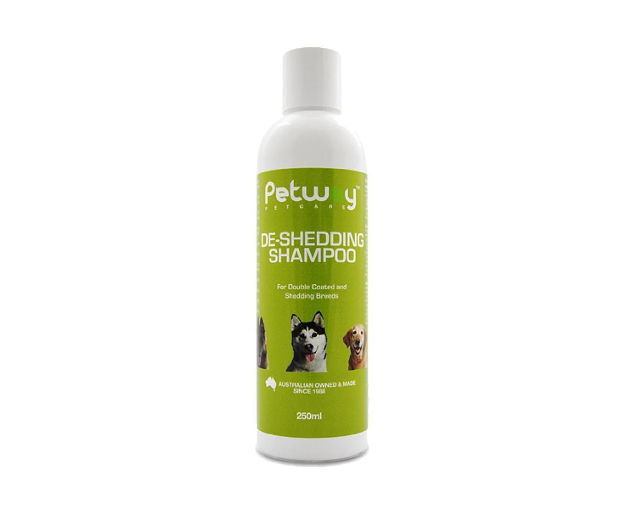 Petway Petcare De-Shedding Dog Grooming Shampoo 250ml