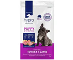 Hypro Premium Puppy All Breeds Dry Dog Food Real Turkey & Lamb 9kg
