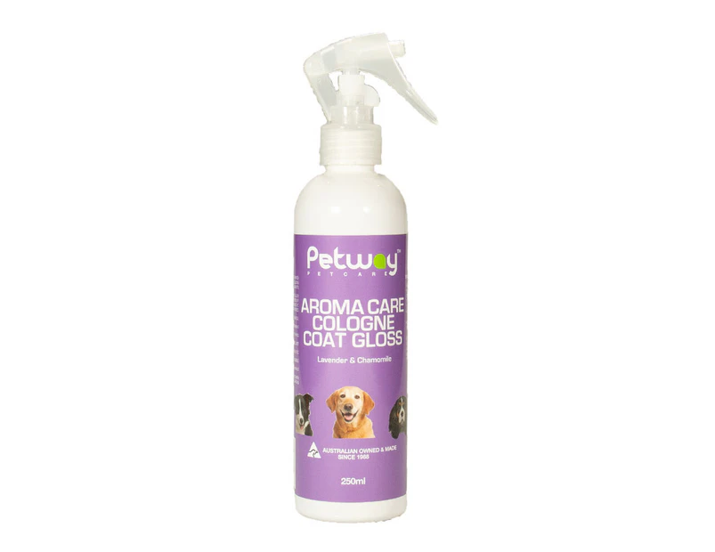 Petway Petcare Aroma Care Coat Gloss Dog Cologne Spray 250ml