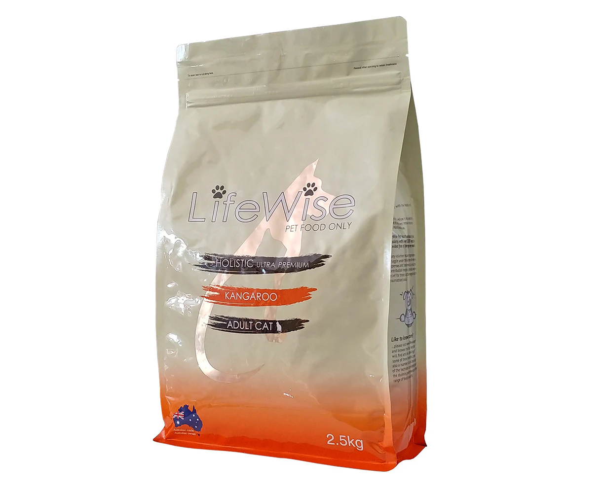 Lifewise Australia Dry Cat Food Kangaroo with Lamb & Rice 9kg