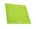 Lickimat Pet Dog/Cat Classic Buddy 20cm Feeding/Licking Mat Slow Feeder Green