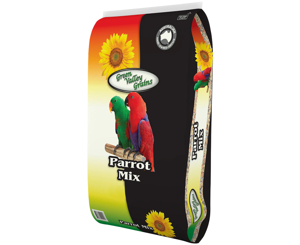 Green Valley Parrot Nutritious Seed Mix Food 20kg