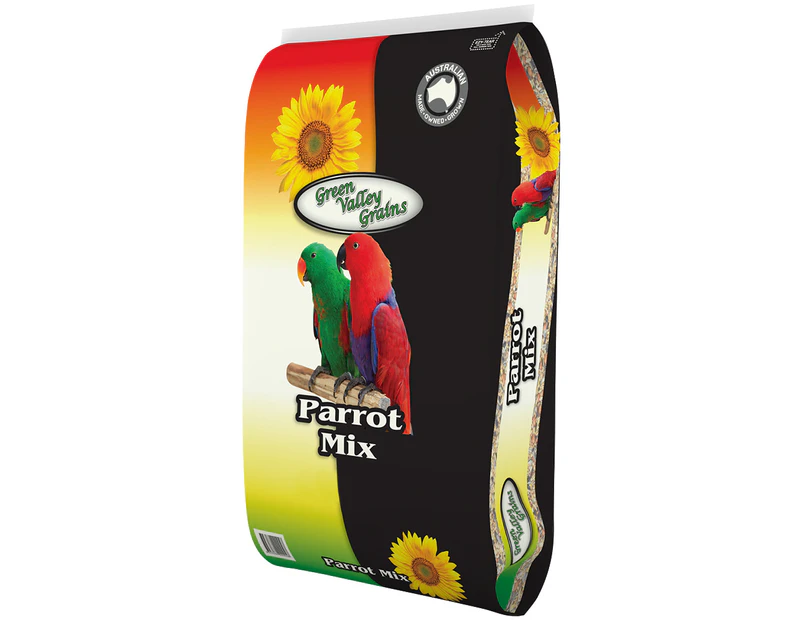 Green Valley Parrot Nutritious Seed Mix Food 5kg