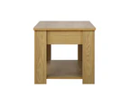 Oikiture Coffee Table Lift Up Top - Natural