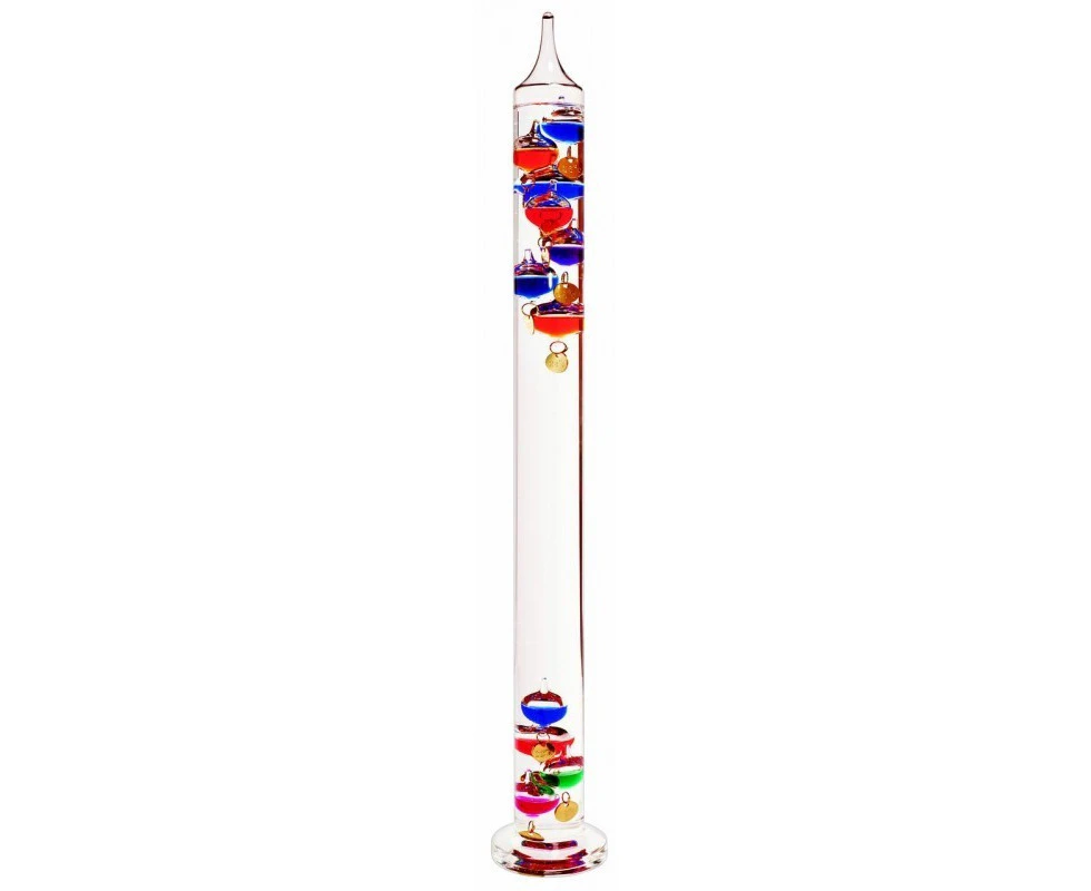 Geek Culture Heebie Jeebies Galileo Thermometer Educational Science Toy 56cm 8y+