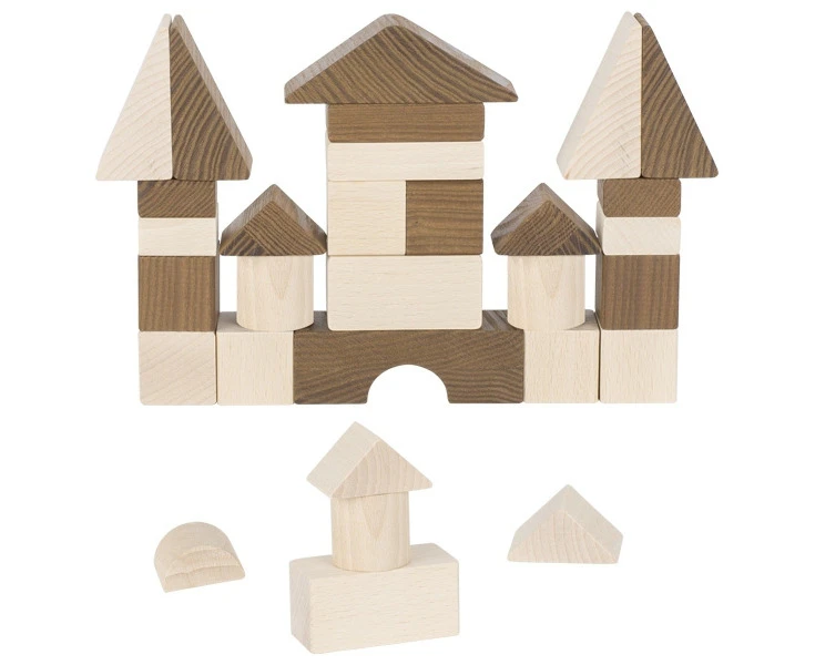 GOKI - Nature Building Blocks 30pc