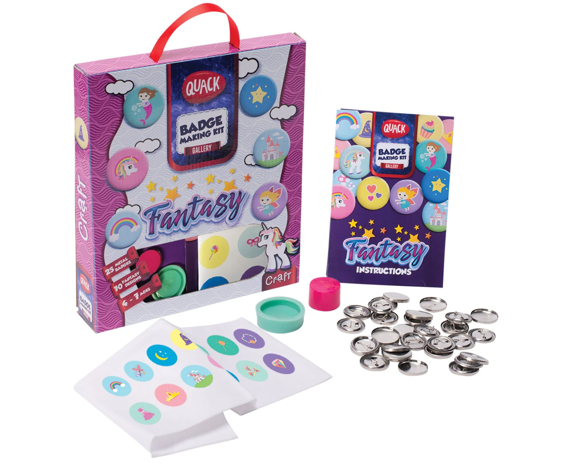 Fantasy Badge Making Kit