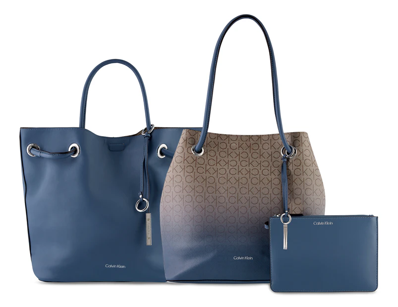 Calvin klein deals reversible tote