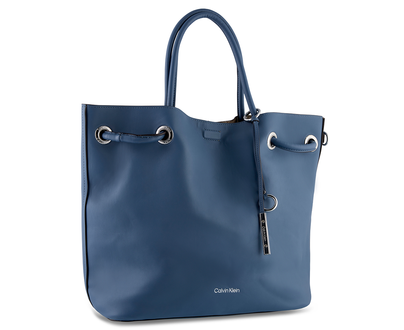 Calvin klein hotsell blue tote bag