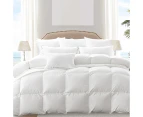Dreamz 700GSM All Season Goose Down Feather Filling Duvet in King Size