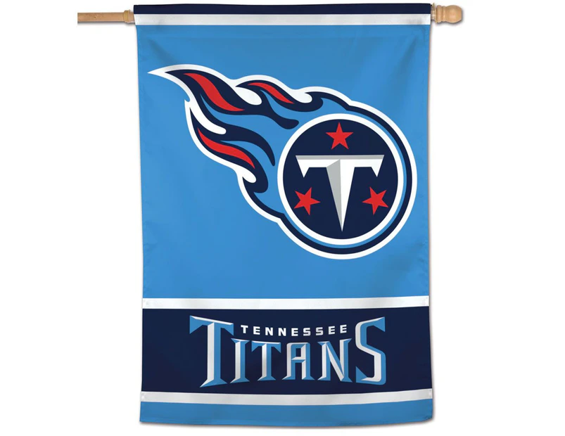 Wincraft NFL Vertical Flag 70x100cm Tennessee Titans - Multi