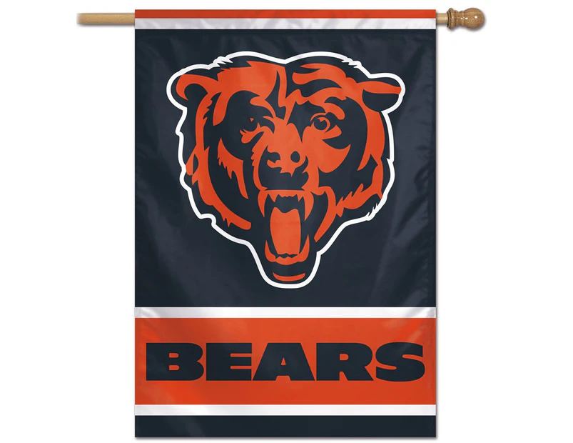 Wincraft NFL Vertical Flag 70x100cm Chicago Bears - Multi