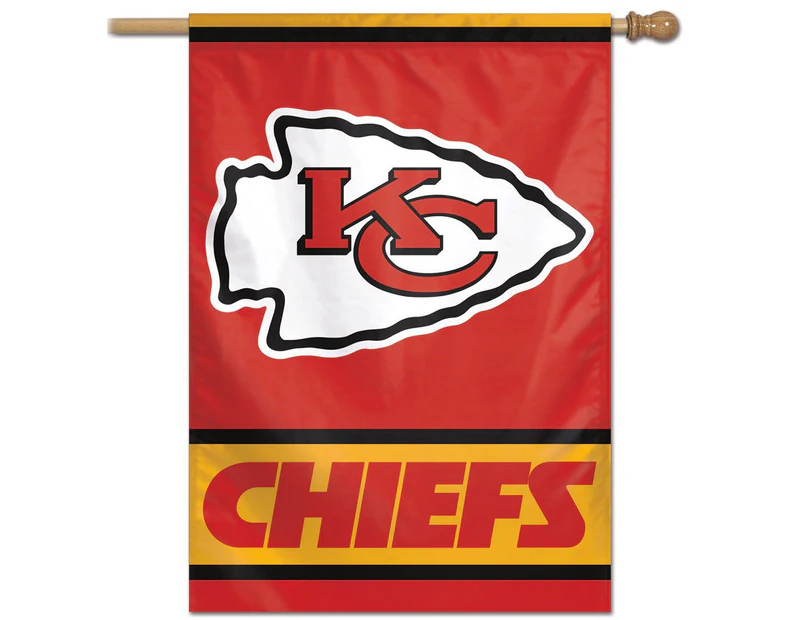 Wincraft NFL Vertical Flag 70x100cm Kansas City Chiefs - Multi