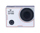 Explore One 4K Action Camera Kit Sports WiFi Waterproof + Helmet Handlebar Mount