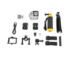 Explore One 4K Action Camera Kit Sports WiFi Waterproof + Helmet Handlebar Mount