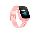 Kids Smart Watch 4G with GPS Tracker SOS Video Call Waterproof - Pink