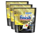 135pc Finish Powerball Ultimate Plus All In 1 Dishwashing Tablets Lemon Sparkle