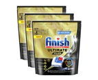 Finish 135 x Powerball Ultimate Plus All In 1 Dishwashing Tab Fresh Burst (3x45)