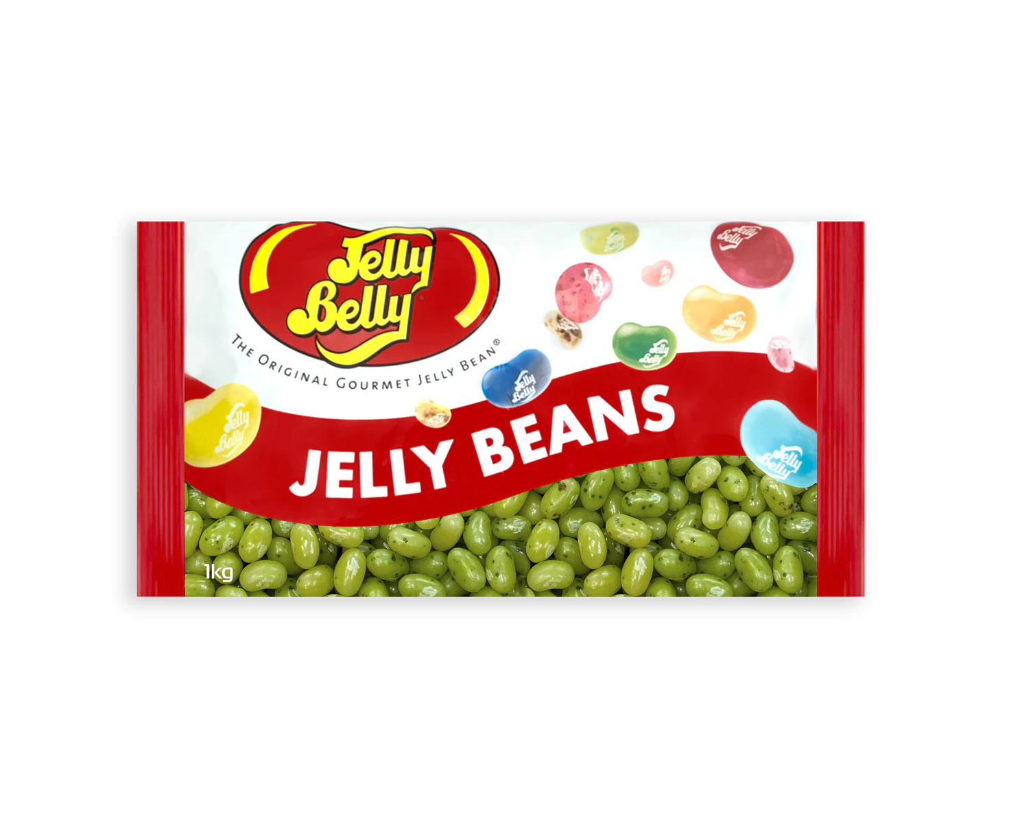 Jelly Belly Juicy Pear 1kg Jelly Beans Chewy Sweet Confectionery Candy/Lollies