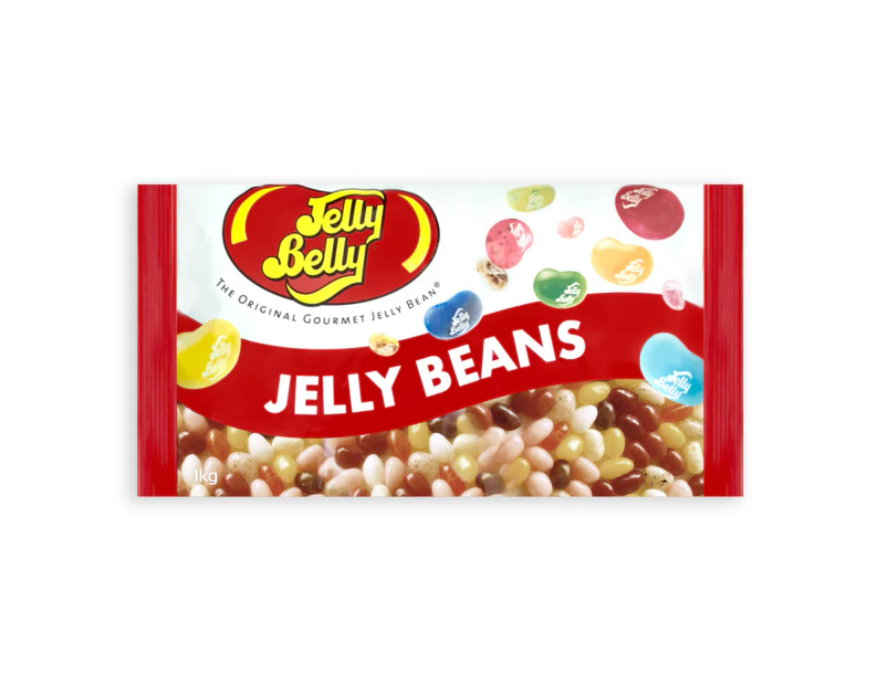 Jelly Belly 1KG Bag American Classics Flavoured Confectionery Candy/Lollies