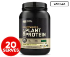 Optimum Nutrition Gold Standard 100% Plant Protein Powder Creamy Vanilla 740g / 20 Serves