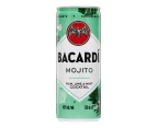 Bacardi Mojito Cocktail (10X250ML)