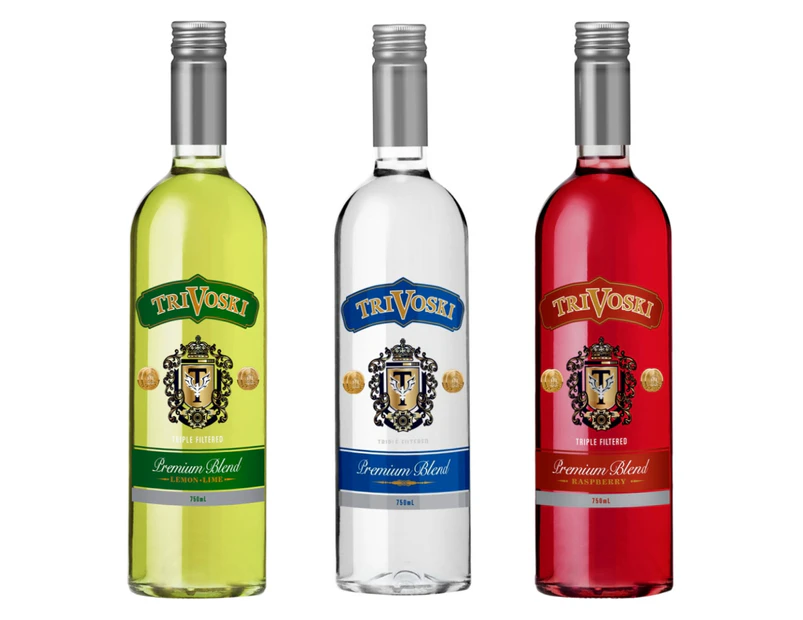 Trivoski Premium Blend Bundle (3X750ML)