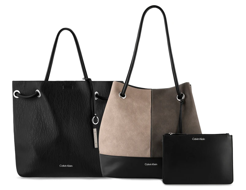 Calvin klein discount reversible handbags