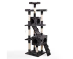 170cm Cat Tree Scratching Post Pole Tower Condo Kitty Activity Bed Stand Scratcher