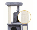 Cat Tree Tower Scratching Post Scratcher Condo House Furmiyure Trees Bed 86cm