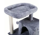 Cat Tree Tower Scratching Post Scratcher Condo House Furmiyure Trees Bed 86cm