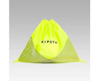 Kipsta 12L Light Boot Bag - Fluo Lime Yellow