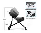 MIUZ Ergonomic Kneeling Chair Adjustable Stool Kneeling Pad For Back Posture