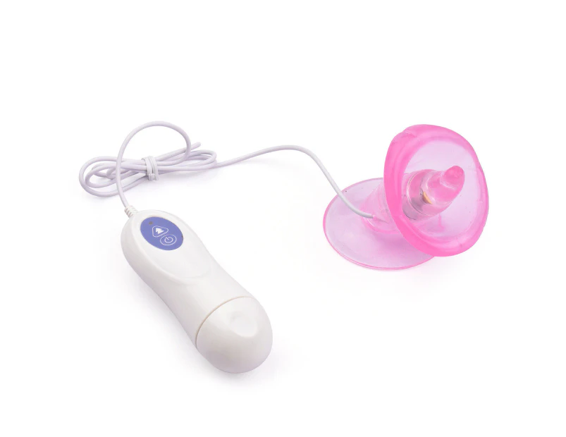 Miraco Clitoris Licking Vibrator Tongue Oral Massager G Spot Dildo Pink