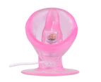 Miraco Clitoris Licking Vibrator Tongue Oral Massager G Spot Dildo Pink