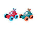 Biwiti Electric Special Effect Dump Truck -Red and Blue