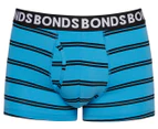 Bonds Men's Everyday Trunks 3-Pack - Blue Stripe/Black/Teal