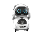 Biwiti Pocket RC Robot for Kids Talking Interactive Dialogue Singing Dancing Telling Story Mini Robot Toy -White
