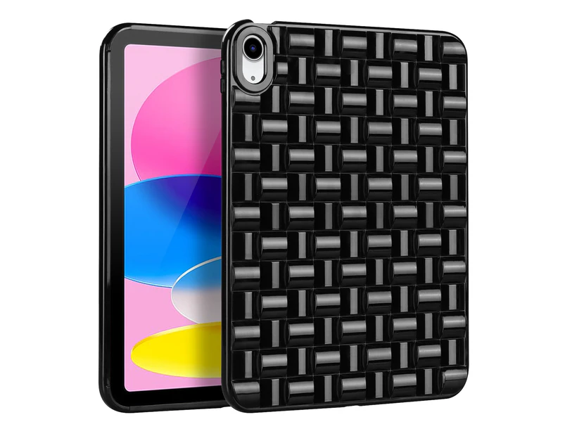 Solid Colour Soft Case for iPad Mini 5th/4th Generation - Black