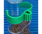 4Pcs Automatic Bird Water Food Dispenser Bird Water Feeder Bottles Seed Food Container