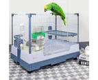 8Pcs Automatic Bird Water Food Dispenser Bird Water Feeder Bottles Seed Food Container