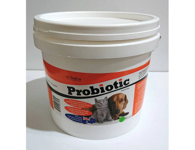 NuEra Probiotic for Cats 5kg - 2500 Serves