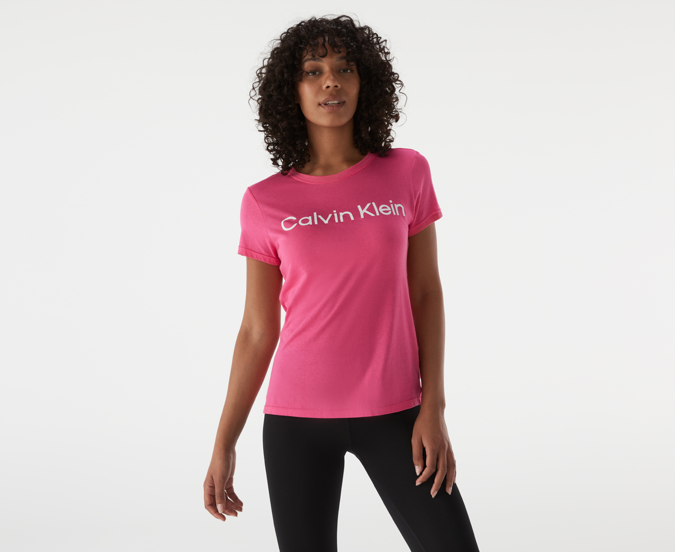 calvin klein performance shirt womens