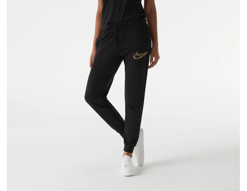 Nike Sportswear Women's Stardust GX Joggers - Black/Gold