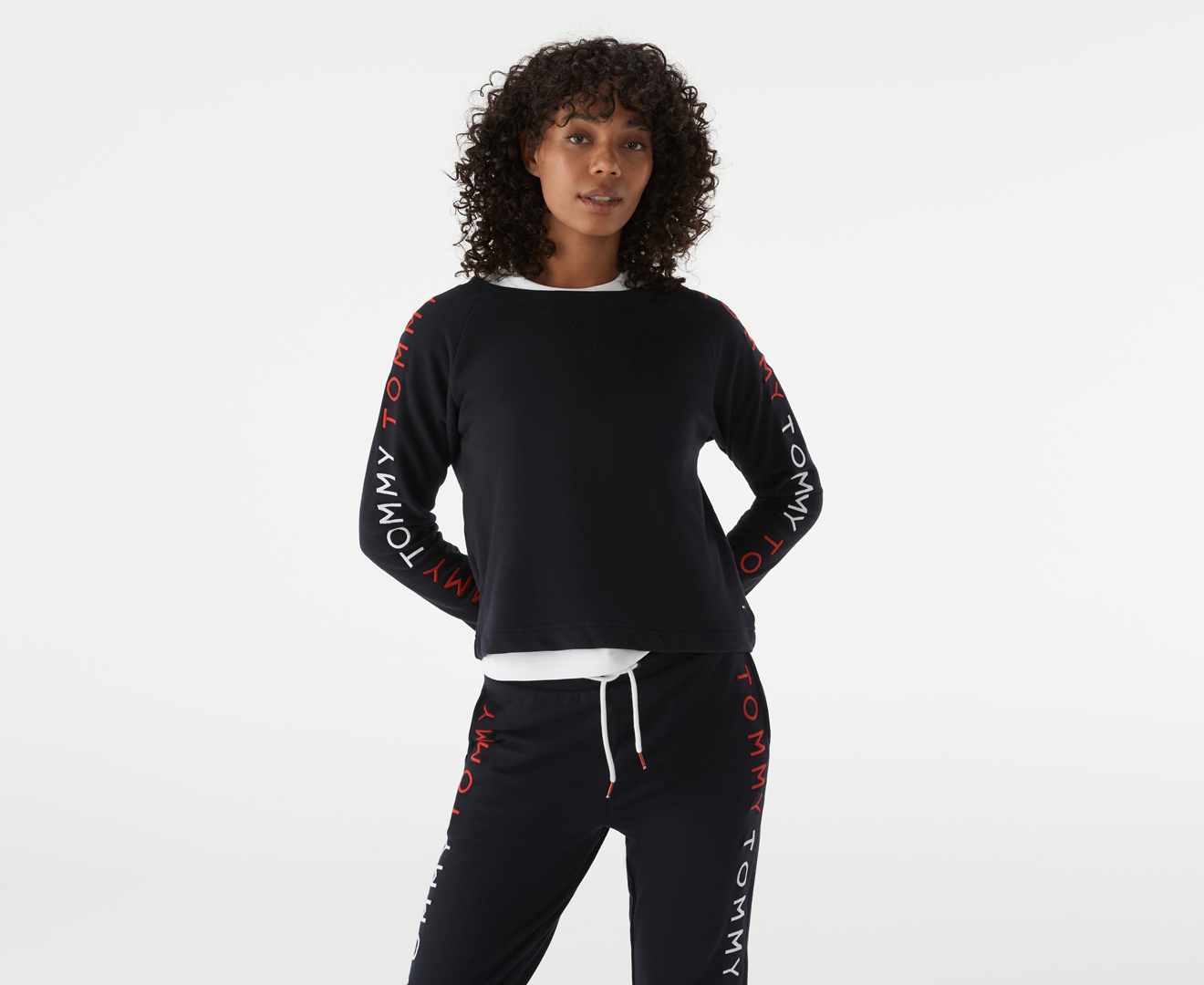 Jd tommy outlet hilfiger tracksuit