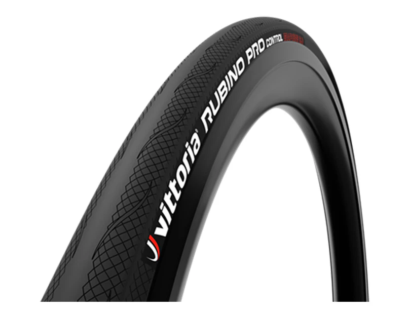 Vittoria Rubino Pro Control Graphene 2.0 Folding Clincher Tyre Black 700 x 23mm - Black