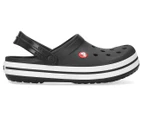 Crocs Unisex Crocband Clog Sandals - Black