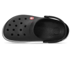 Crocs Unisex Crocband Clog Sandals - Black