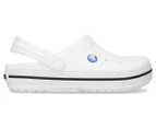 Crocs Unisex Crocband Clog Sandals - White