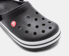 Crocs Unisex Crocband Clogs - Black